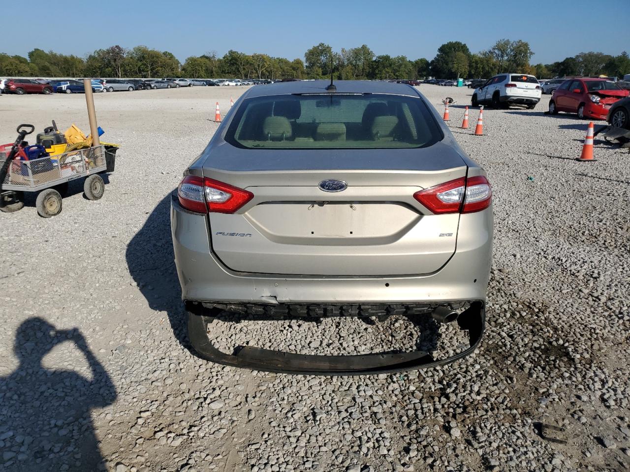 2016 Ford Fusion Se VIN: 3FA6P0H79GR105529 Lot: 84442265