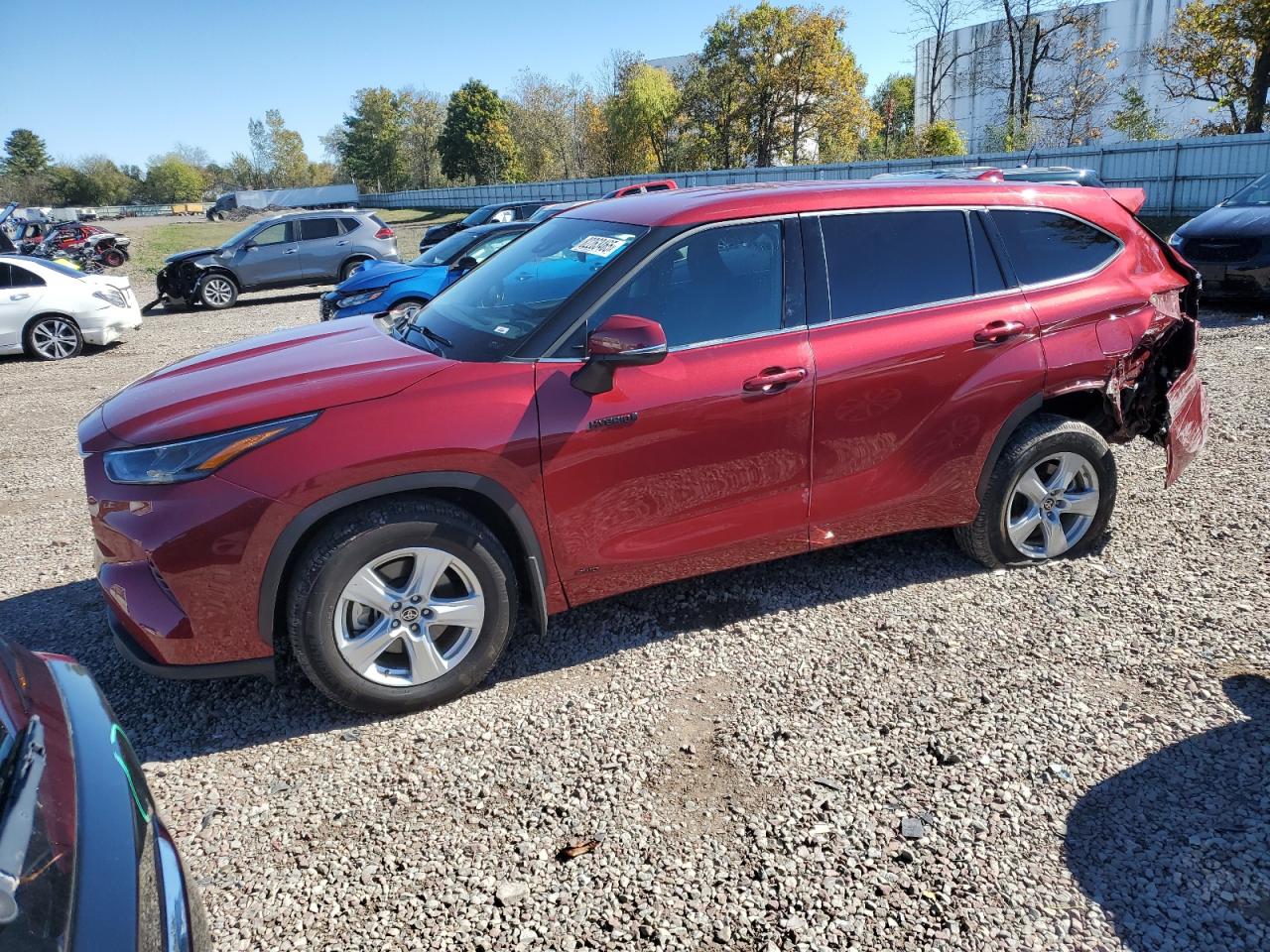 2021 Toyota Highlander Hybrid Le