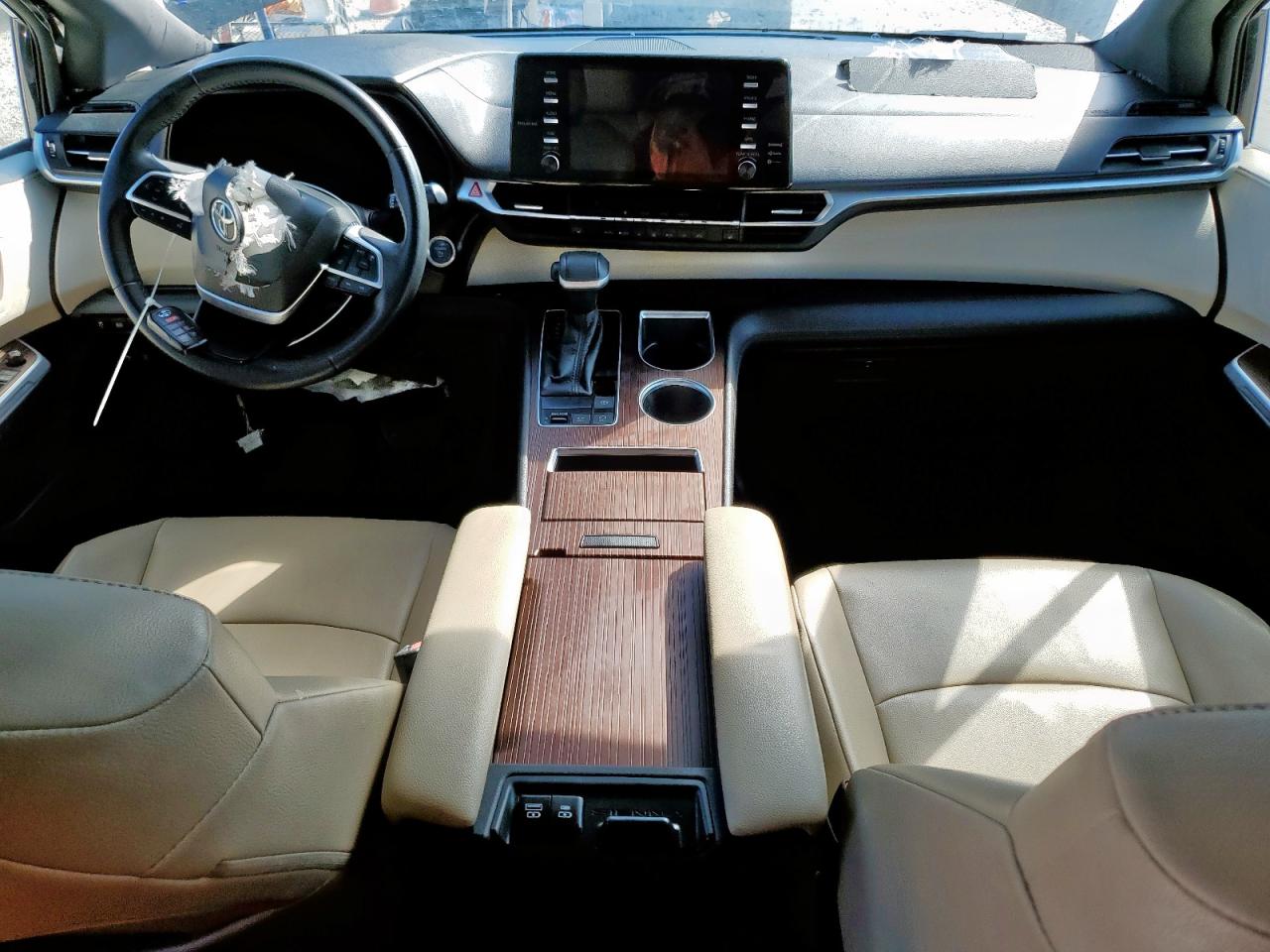 2021 Toyota Sienna Xle VIN: 5TDYRKEC5MS055618 Lot: 86638555