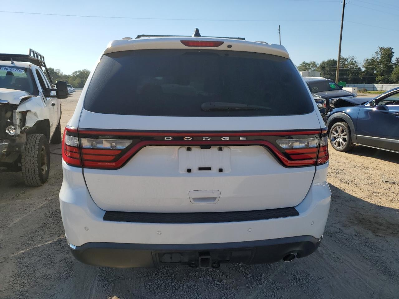 2014 Dodge Durango Limited VIN: 1C4RDJDG5EC314760 Lot: 84016435