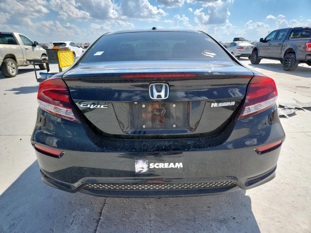 2014 Honda Civic Exl VIN: 2HGFG3B04EH517861 Lot: 85564455