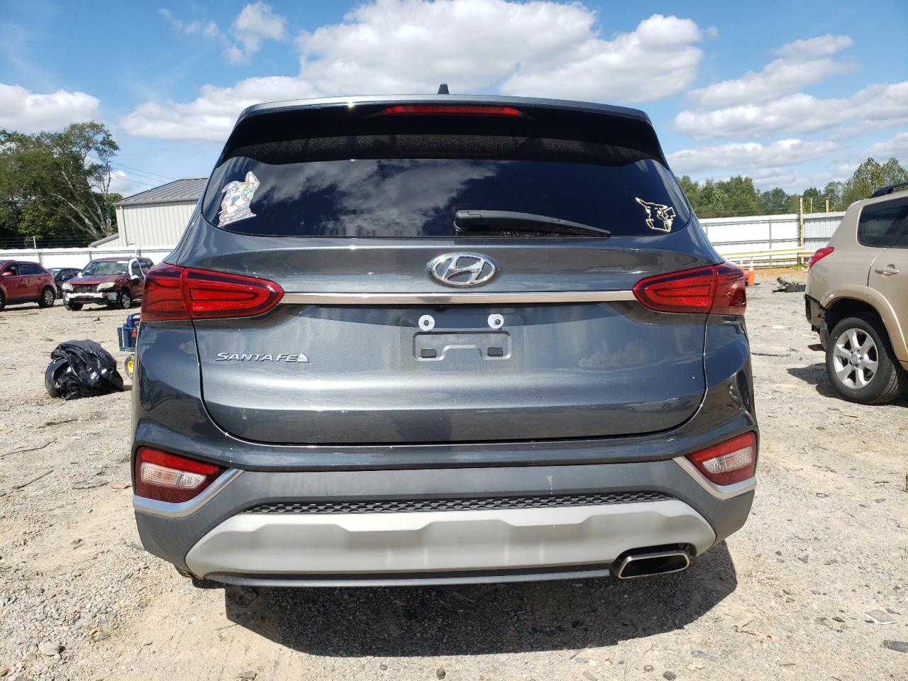 2019 Hyundai Santa Fe Sel VIN: 5NMS33AD8KH057939 Lot: 84859275