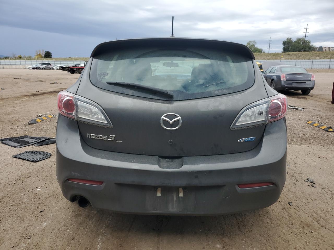 2013 Mazda 3 I VIN: JM1BL1LP5D1831217 Lot: 82435935