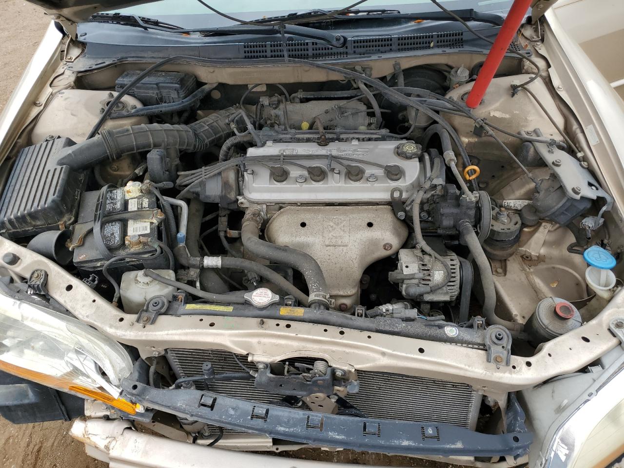 2001 Honda Accord Lx VIN: 1HGCG55411A019882 Lot: 85533545