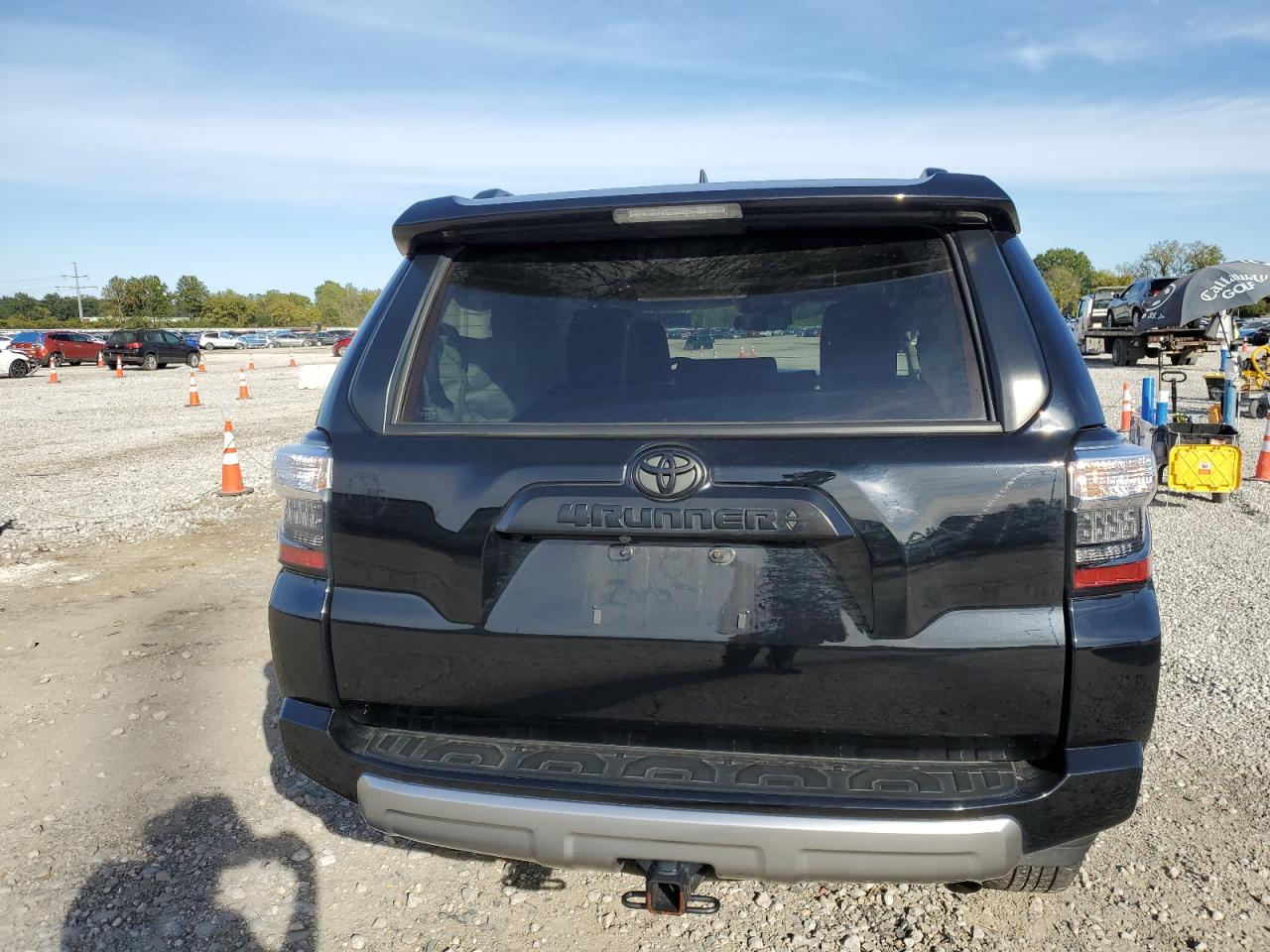 2022 Toyota 4Runner Sr5 Premium VIN: JTERU5JR4N6032259 Lot: 82298155