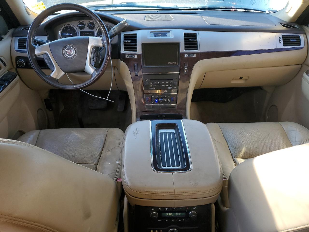 2012 Cadillac Escalade Luxury VIN: 1GYS4BEF4CR122456 Lot: 87407225