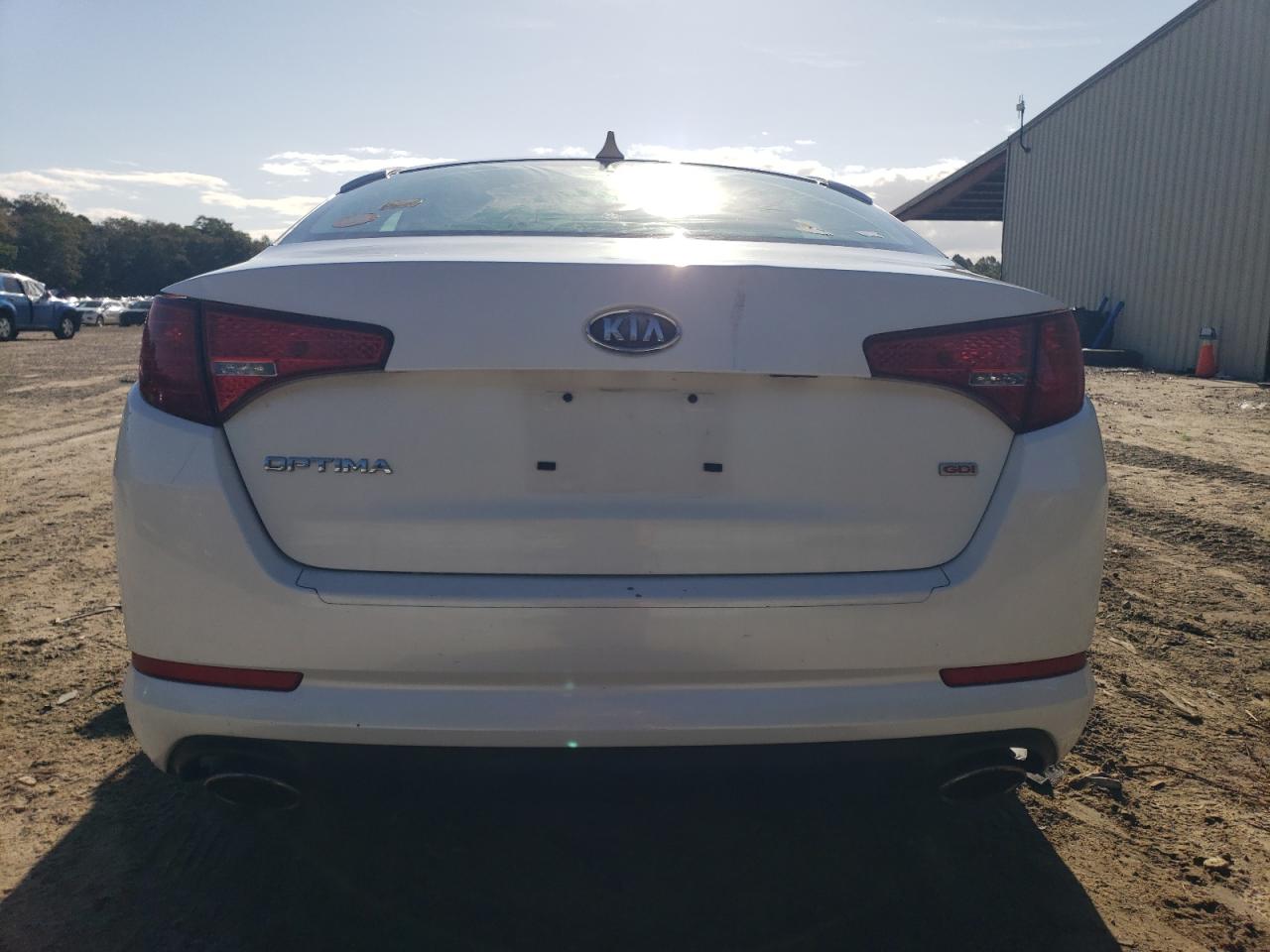 2012 Kia Optima Lx VIN: KNAGM4A71C5285169 Lot: 83946745