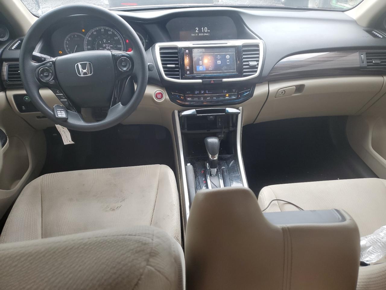 2016 Honda Accord Ex VIN: 1HGCR2F79GA153193 Lot: 84548945