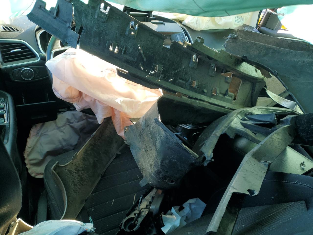 2015 Ford Edge Sel VIN: 2FMTK4J97FBC04986 Lot: 84729775