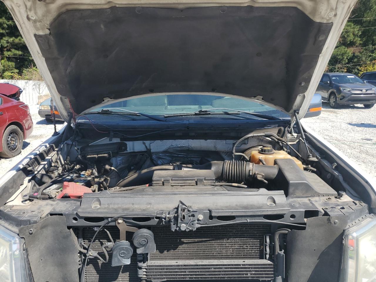 2011 Ford F150 Supercrew VIN: 1FTFW1CT8BFA77221 Lot: 81958245