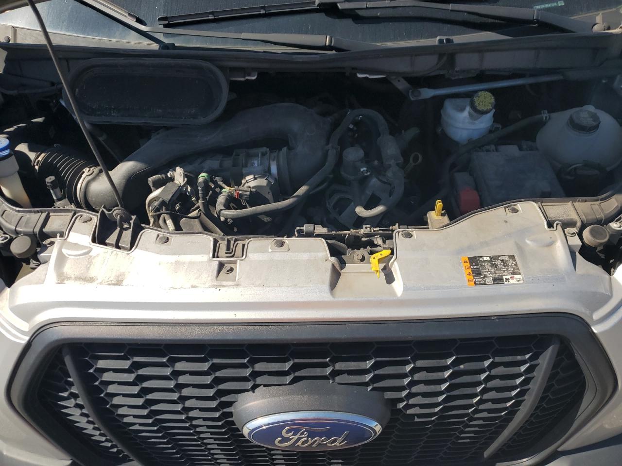 2021 Ford Transit T-350 VIN: 1FTBW1X87MKA71618 Lot: 85062035