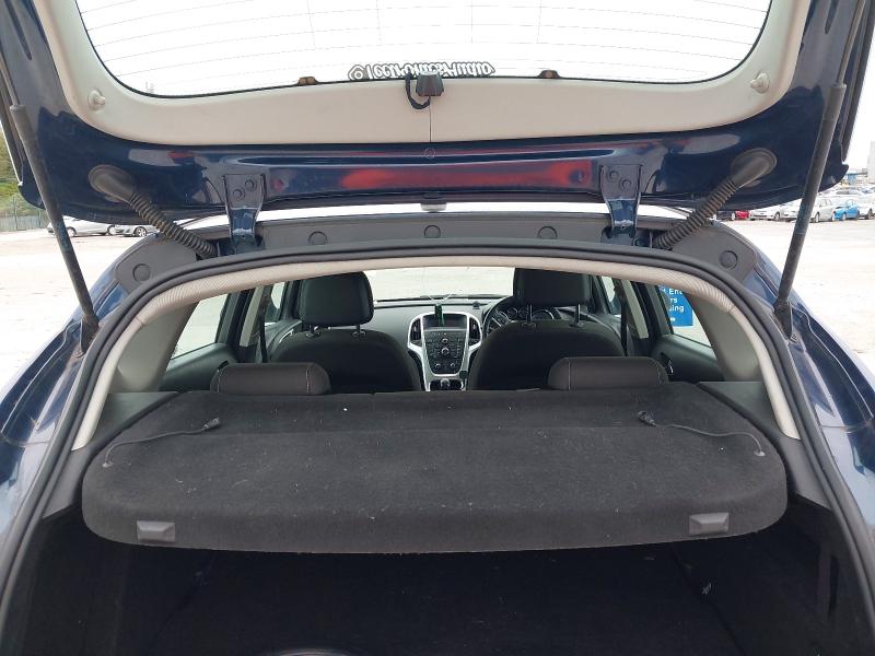 2011 VAUXHALL ASTRA 1.7 CDTI 16V ECOFLEX SRI 5DR