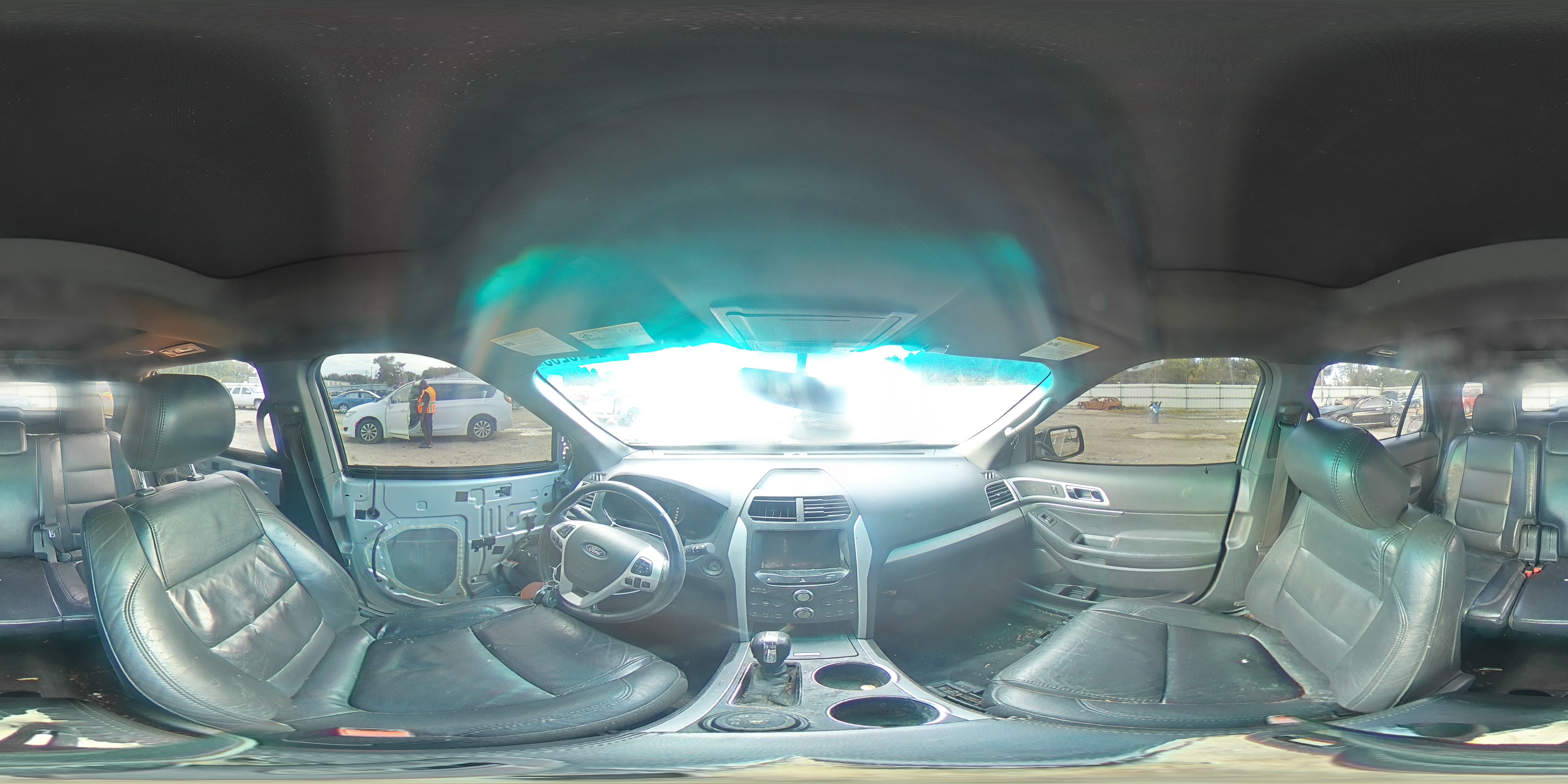 2011 Ford Explorer Xlt VIN: 1FMHK8D80BGA89568 Lot: 82246255