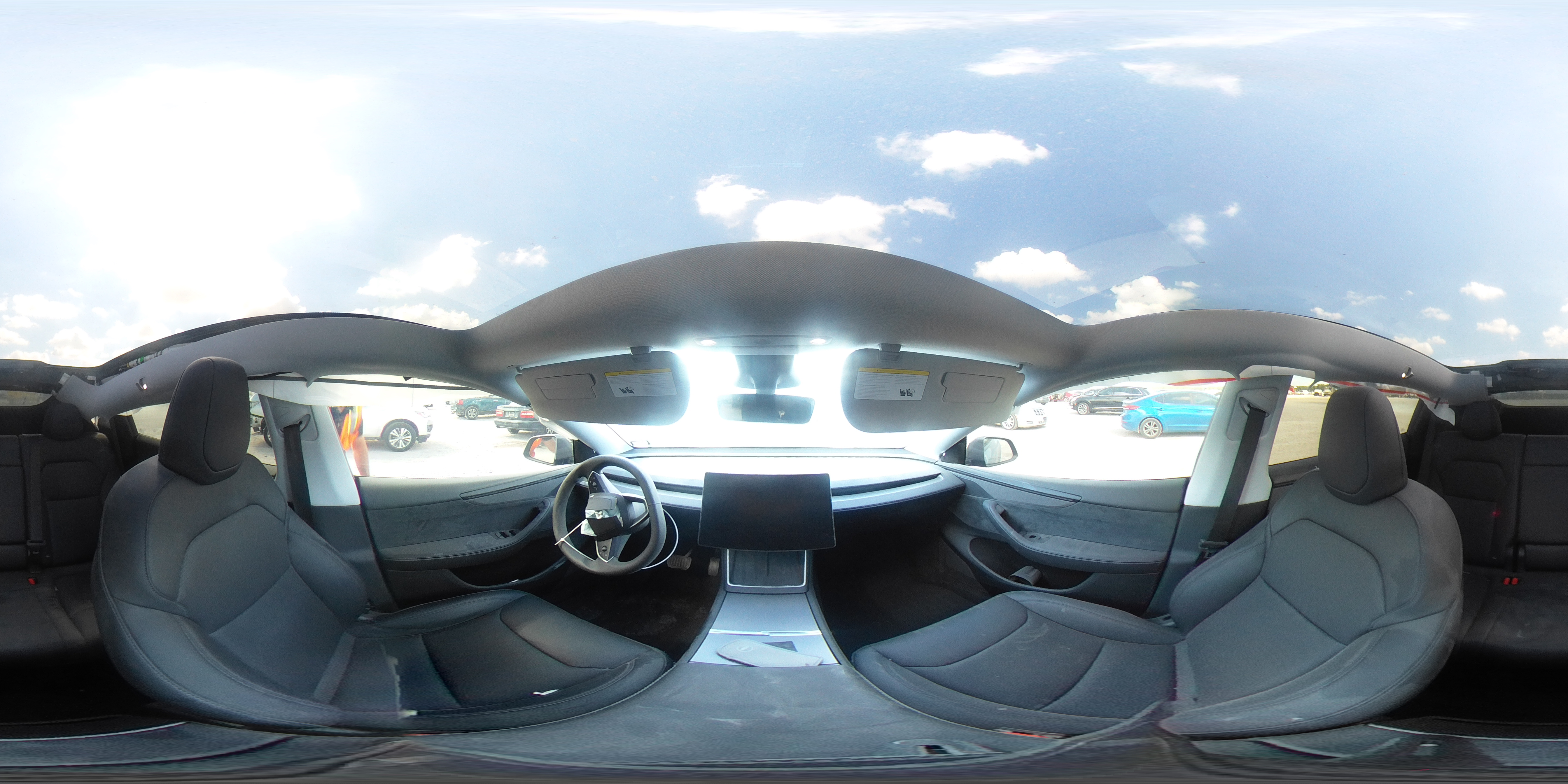 2026 Tesla Model Y VIN: 7SAYGDEE0TA383390 Lot: 84820235