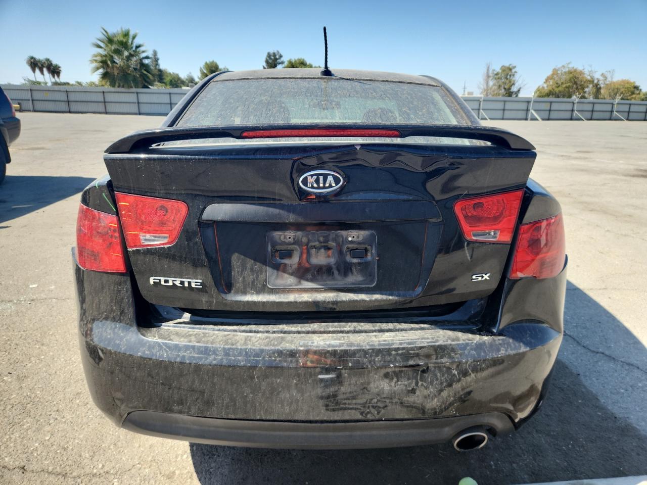 2013 Kia Forte Sx VIN: KNAFW4A38D5688263 Lot: 86189245