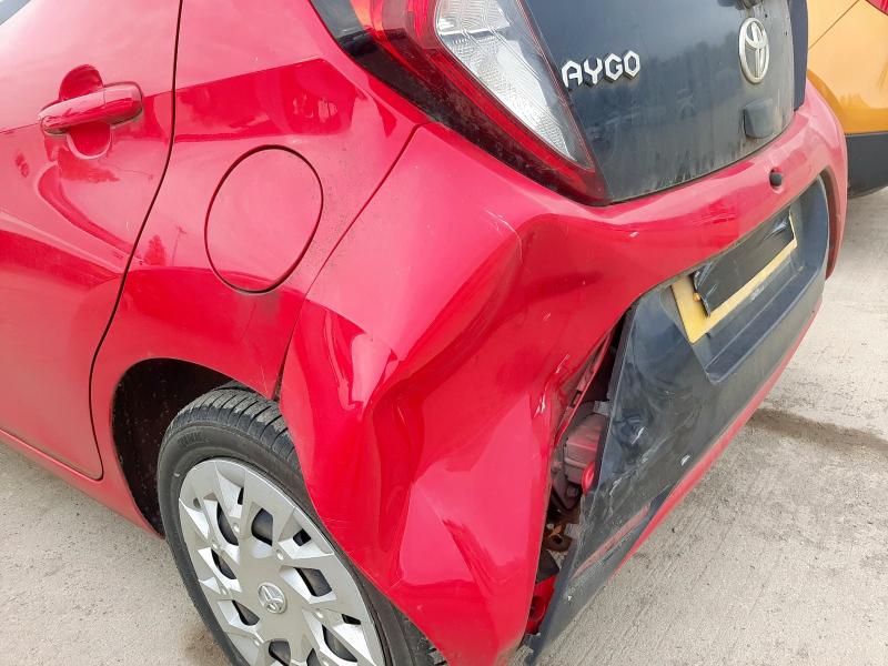 2018 TOYOTA AYGO 1.0 VVT-I X-PLAY 5DR