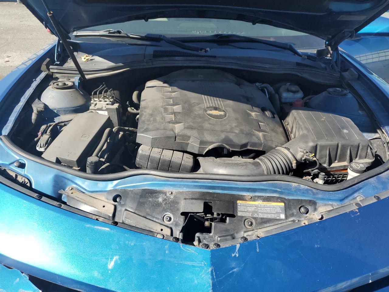 2010 Chevrolet Camaro Lt VIN: 2G1FC1EVXA9159071 Lot: 85283075