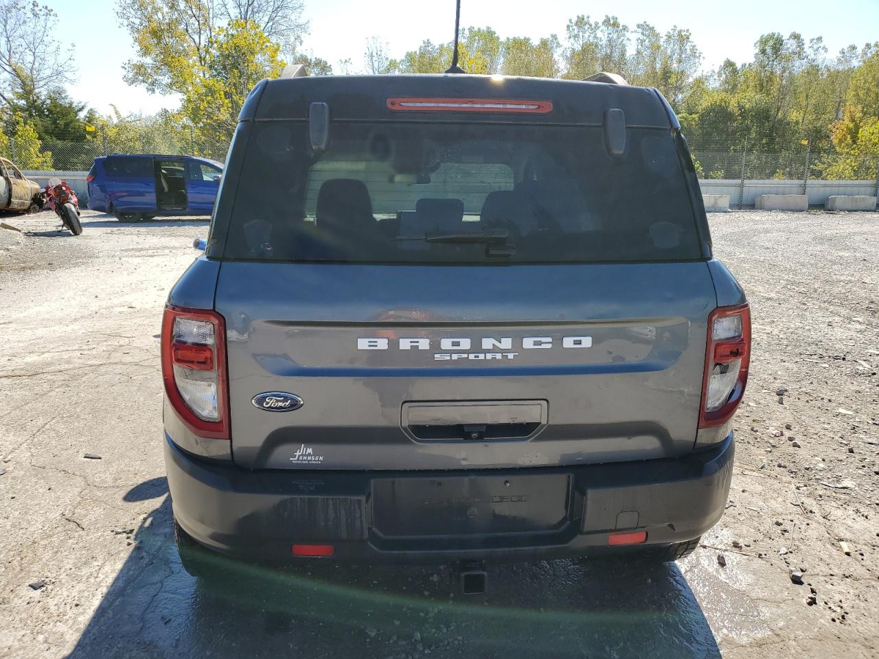 2021 Ford Bronco Sport Badlands VIN: 3FMCR9D93MRA04545 Lot: 86314755