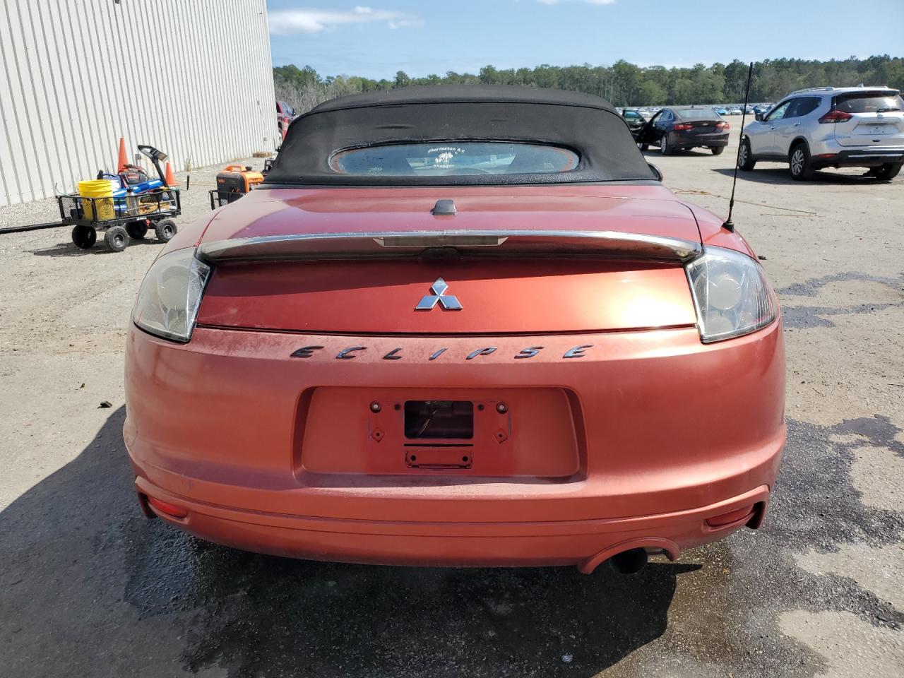 2009 Mitsubishi Eclipse Spyder Gs VIN: 4A3AL25FX9E011069 Lot: 81058425