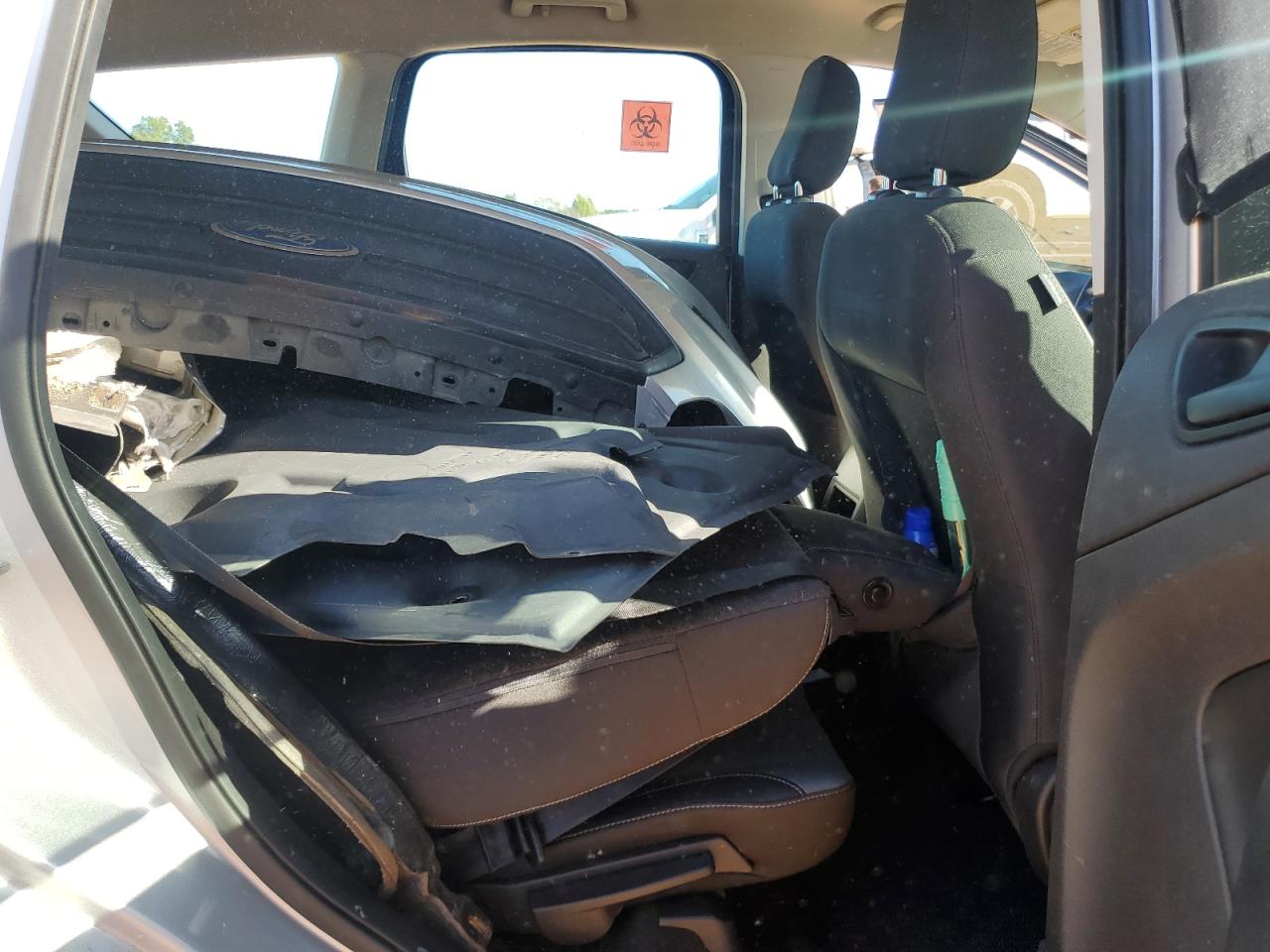 2018 Ford Escape S VIN: 1FMCU0F78JUB36579 Lot: 85364795