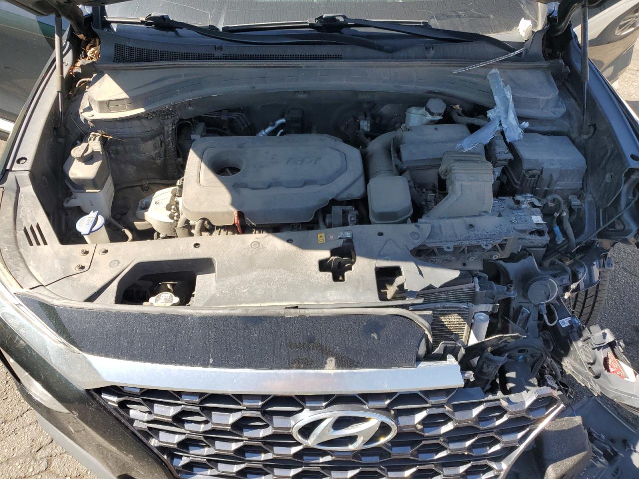 2020 Hyundai Santa Fe Sel VIN: 5NMS3CAD7LH242467 Lot: 86096825