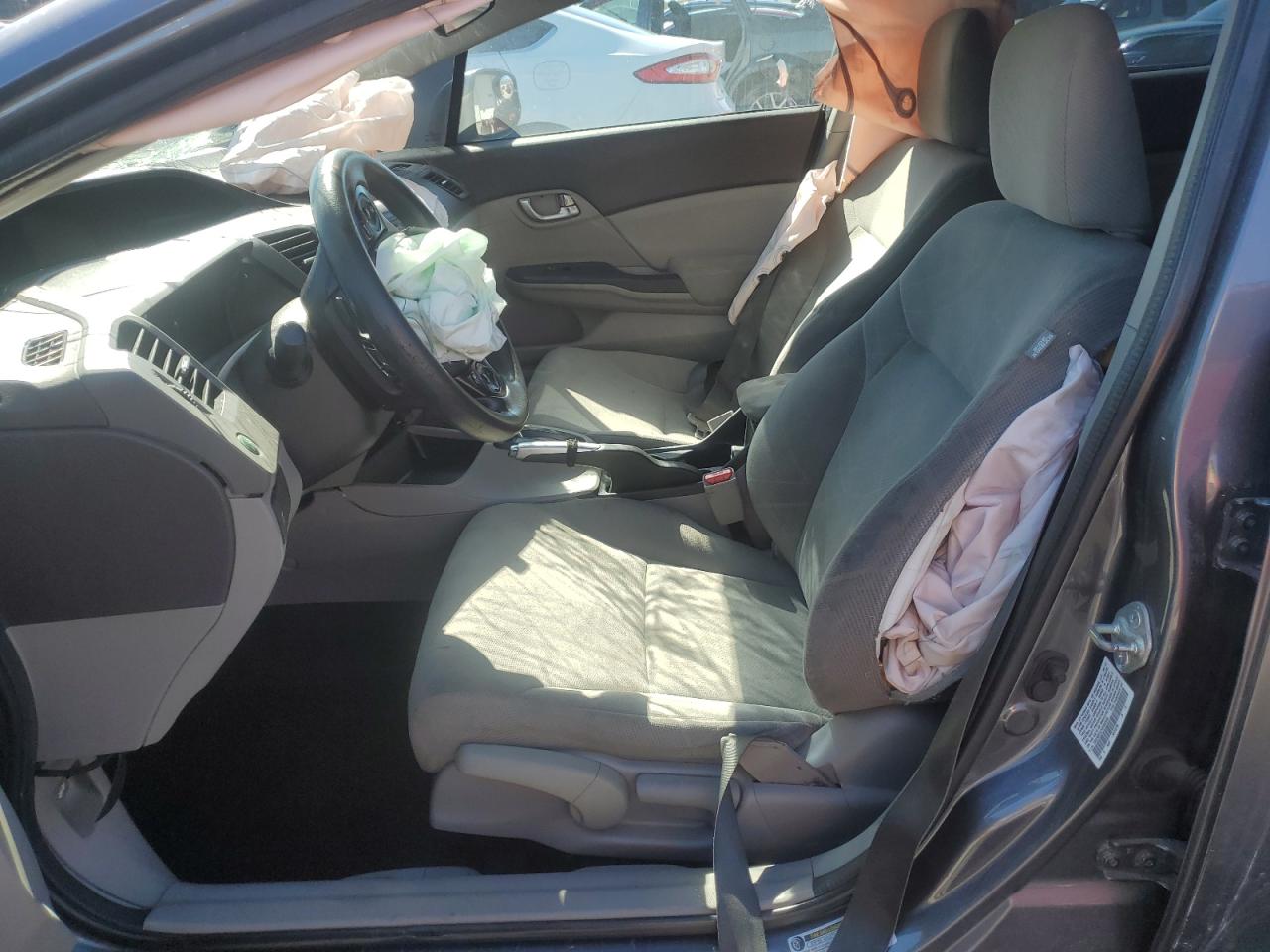 2012 Honda Civic Ex VIN: 19XFB2F87CE092068 Lot: 85372755