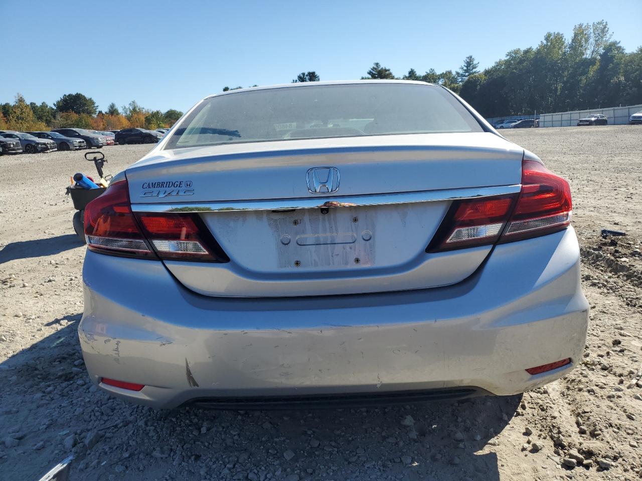 2013 Honda Civic Ex VIN: 2HGFB2F87DH534726 Lot: 84809675