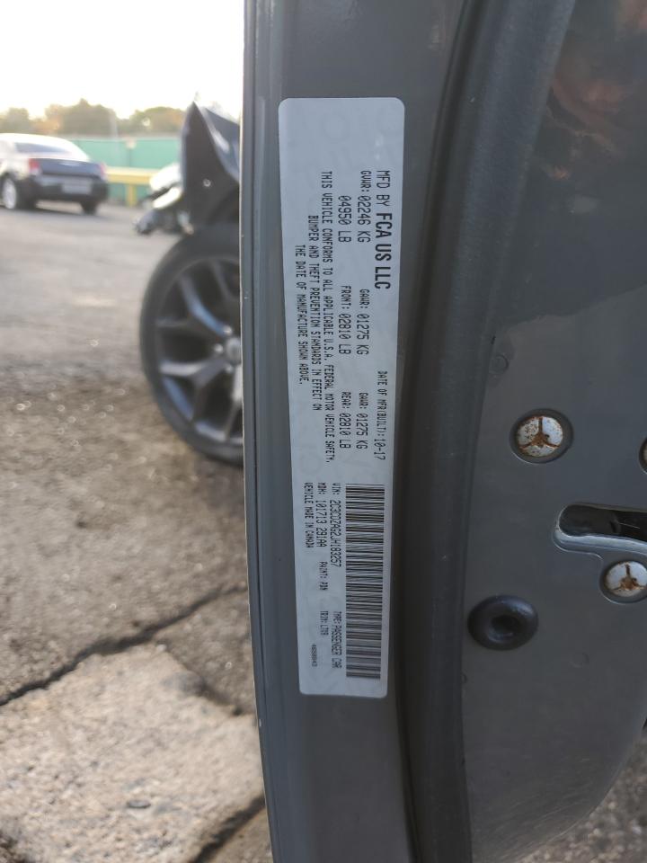 2018 Dodge Challenger Sxt VIN: 2C3CDZAG2JH183257 Lot: 91921155