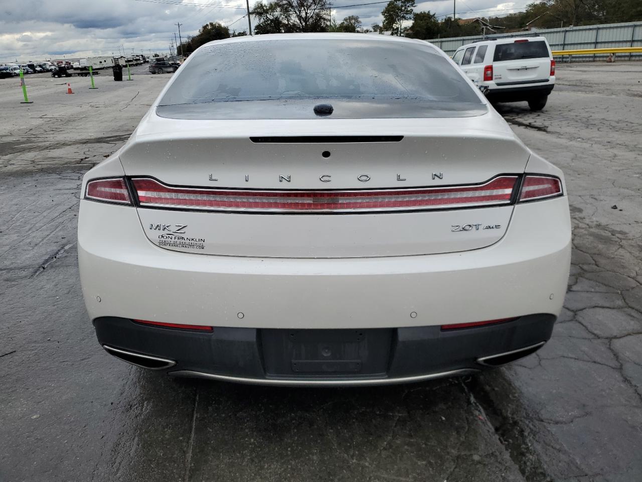 2019 Lincoln Mkz Reserve Ii VIN: 3LN6L5F92KR603972 Lot: 90048885