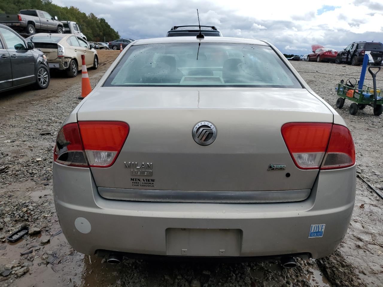 2010 Mercury Milan Premier VIN: 3MEHM0JG6AR643732 Lot: 90512945