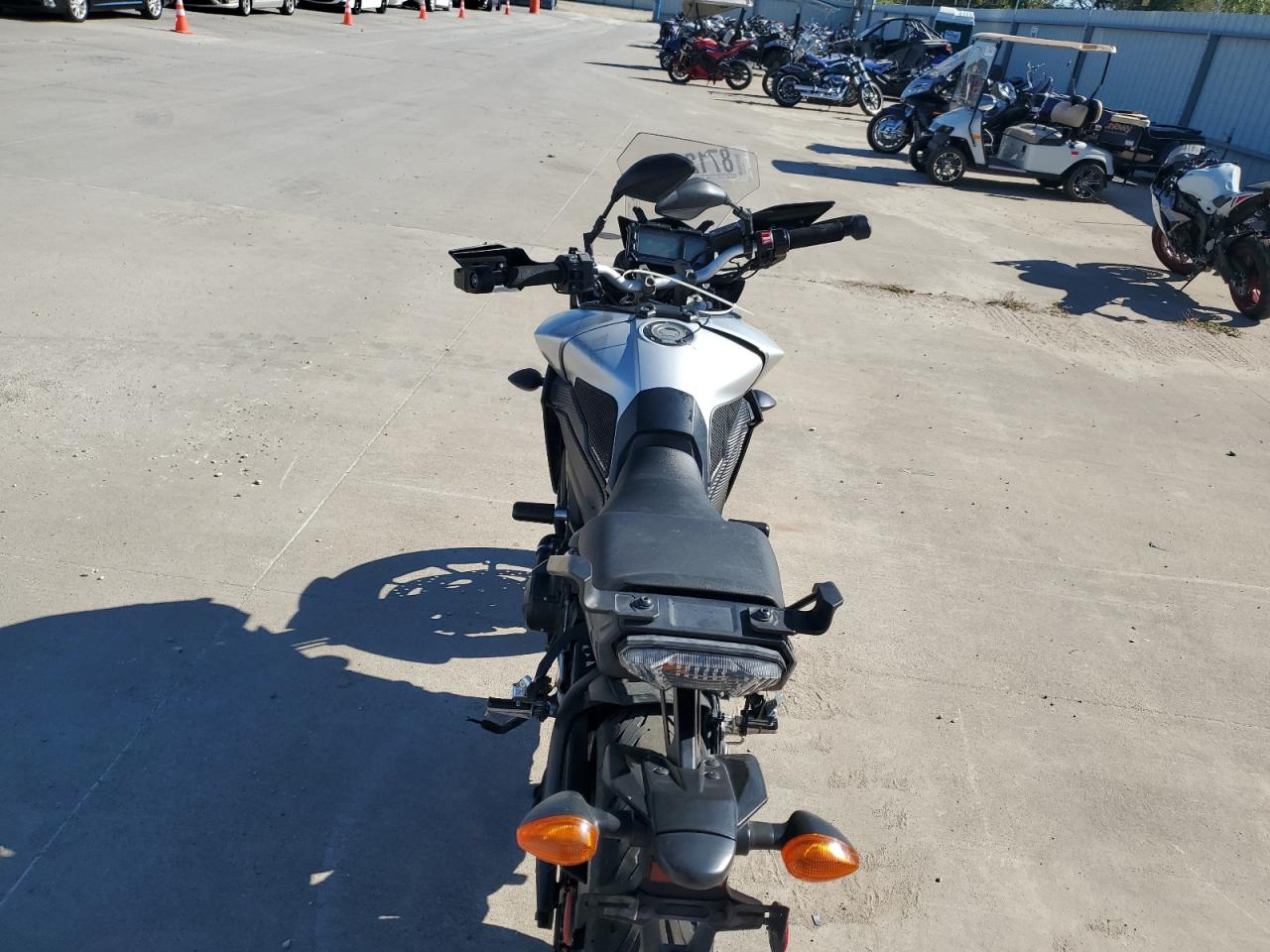 2016 Yamaha Fj09 VIN: JYARN37E6GA002623 Lot: 87124795