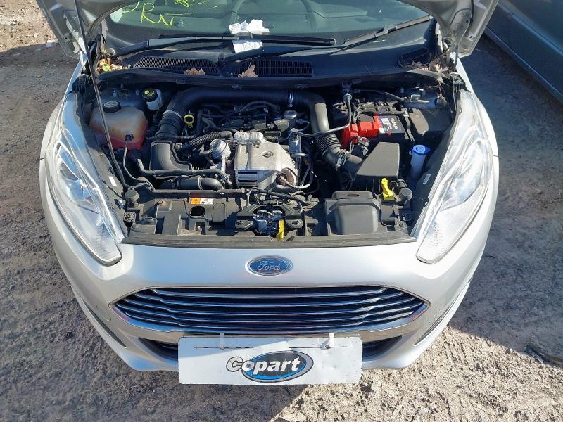 2015 FORD FIESTA ZETEC AUTO 