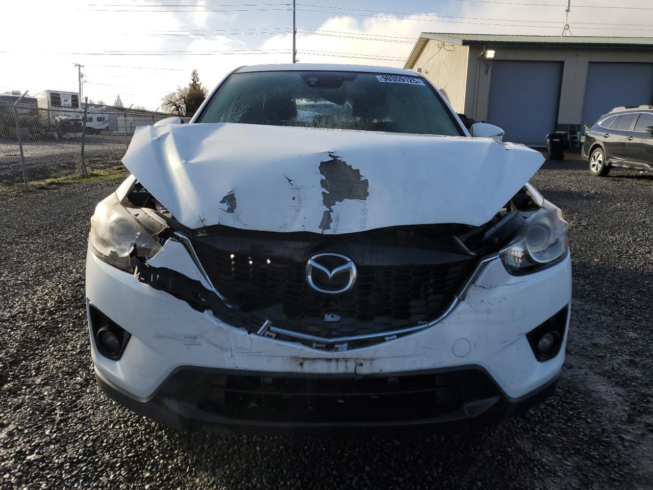 2015 Mazda Cx-5 Gt VIN: JM3KE4DYXF0470196 Lot: 90359125