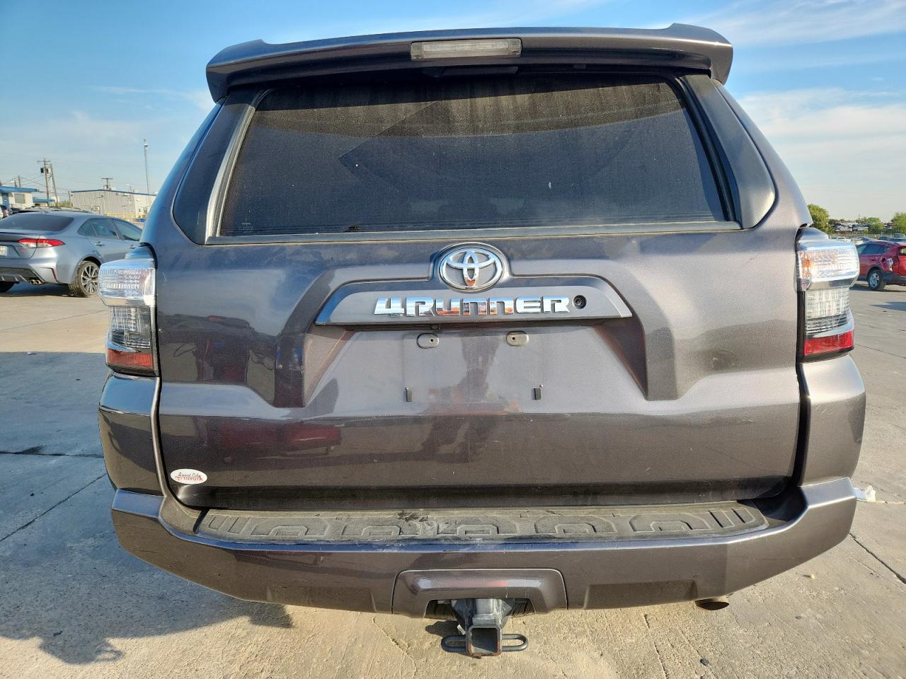 2021 Toyota 4Runner Sr5 VIN: JTEEU5JR1M5237573 Lot: 82318735
