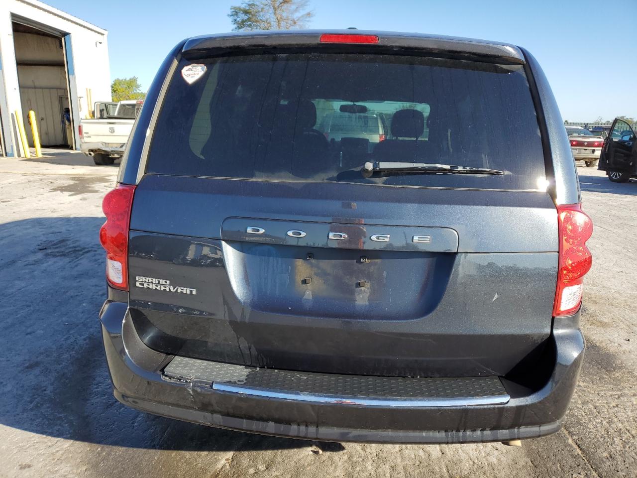 2014 Dodge Grand Caravan Se VIN: 2C4RDGBG0ER254707 Lot: 85500195