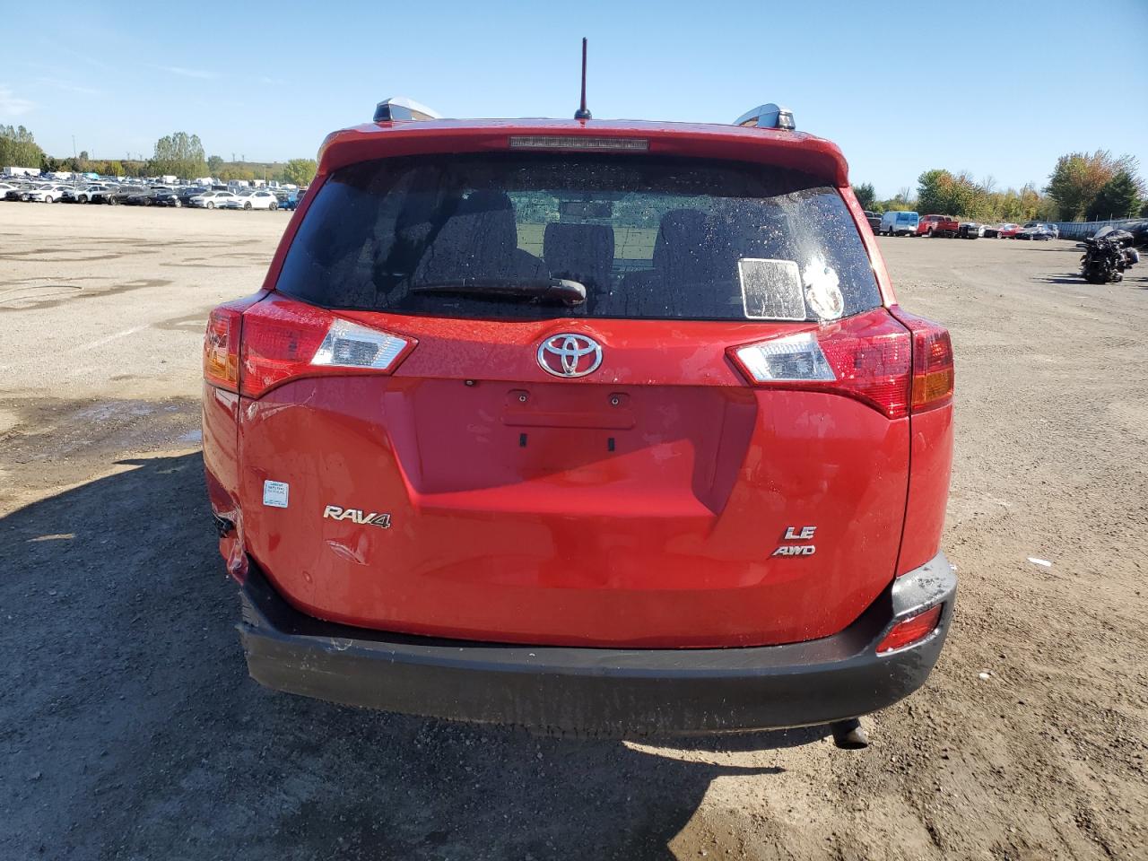 2013 Toyota Rav4 Le VIN: 2T3BFREV9DW048680 Lot: 80032095