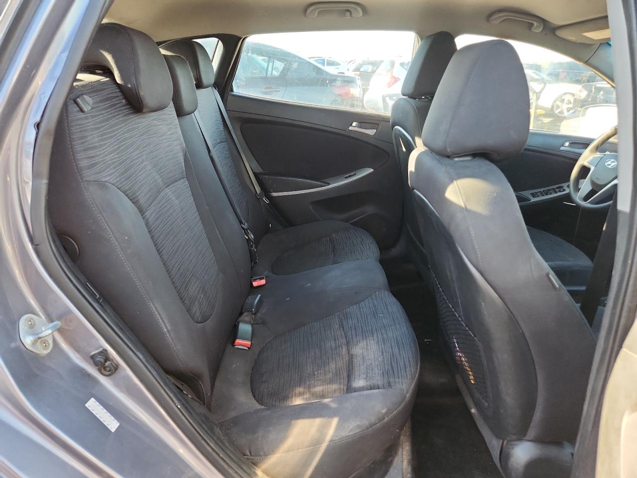 2017 Hyundai Accent Se VIN: KMHCT5AE2HU307682 Lot: 81953695