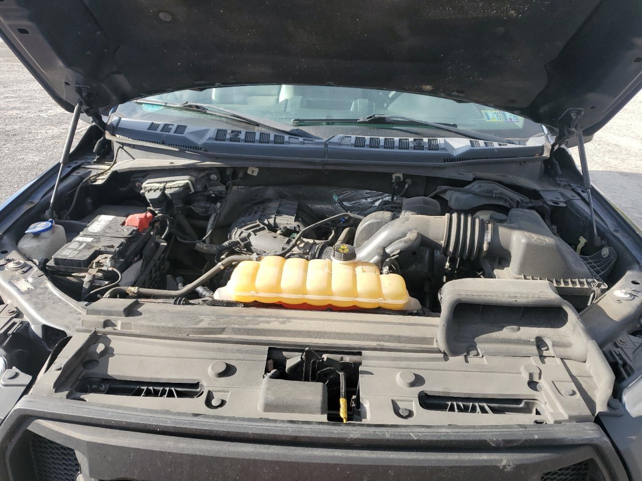 2015 Ford F150 Super Cab VIN: 1FTEX1E88FFB01105 Lot: 85678455