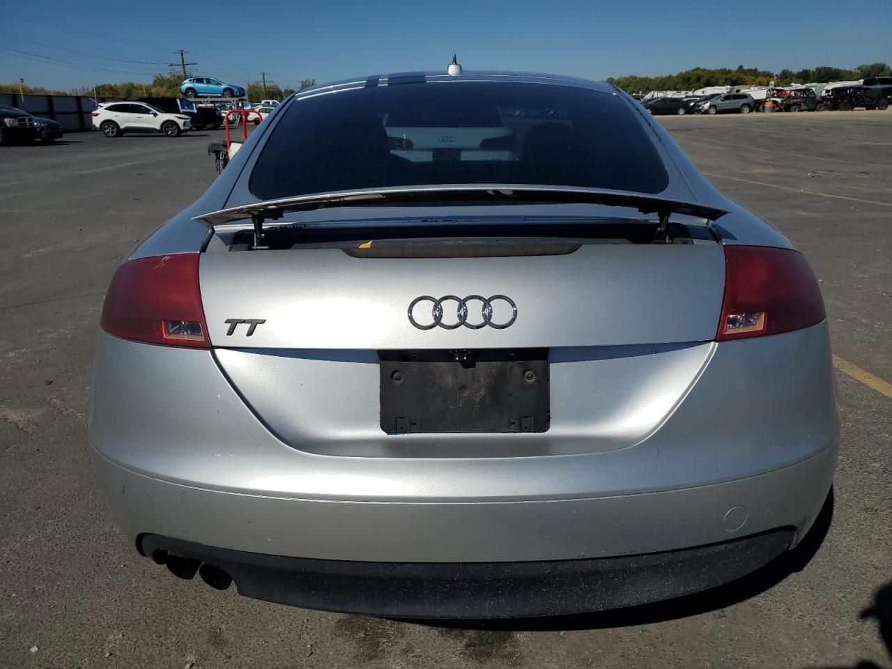 2008 Audi Tt 2.0T VIN: TRUAF38J181002269 Lot: 85689945