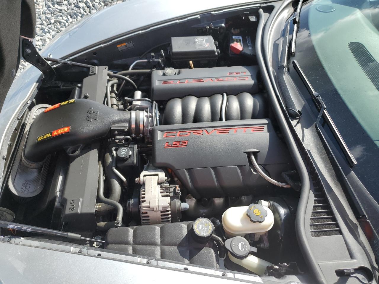 2012 Chevrolet Corvette VIN: 1G1YF2DW9C5100884 Lot: 82747425