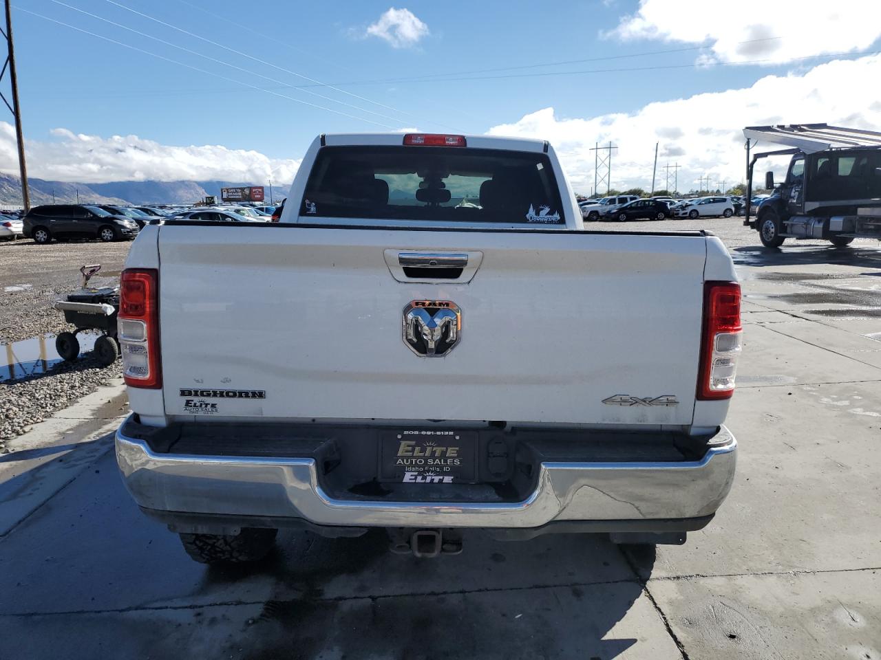 2019 Ram 2500 Big Horn VIN: 3C6UR5DL0KG529883 Lot: 85716255