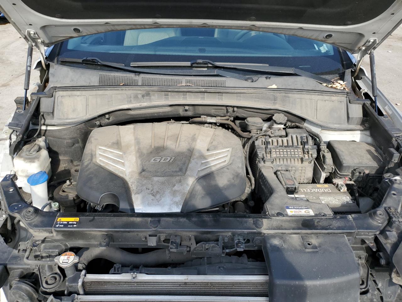 2016 Hyundai Santa Fe Se VIN: KM8SM4HF7GU150702 Lot: 86486565