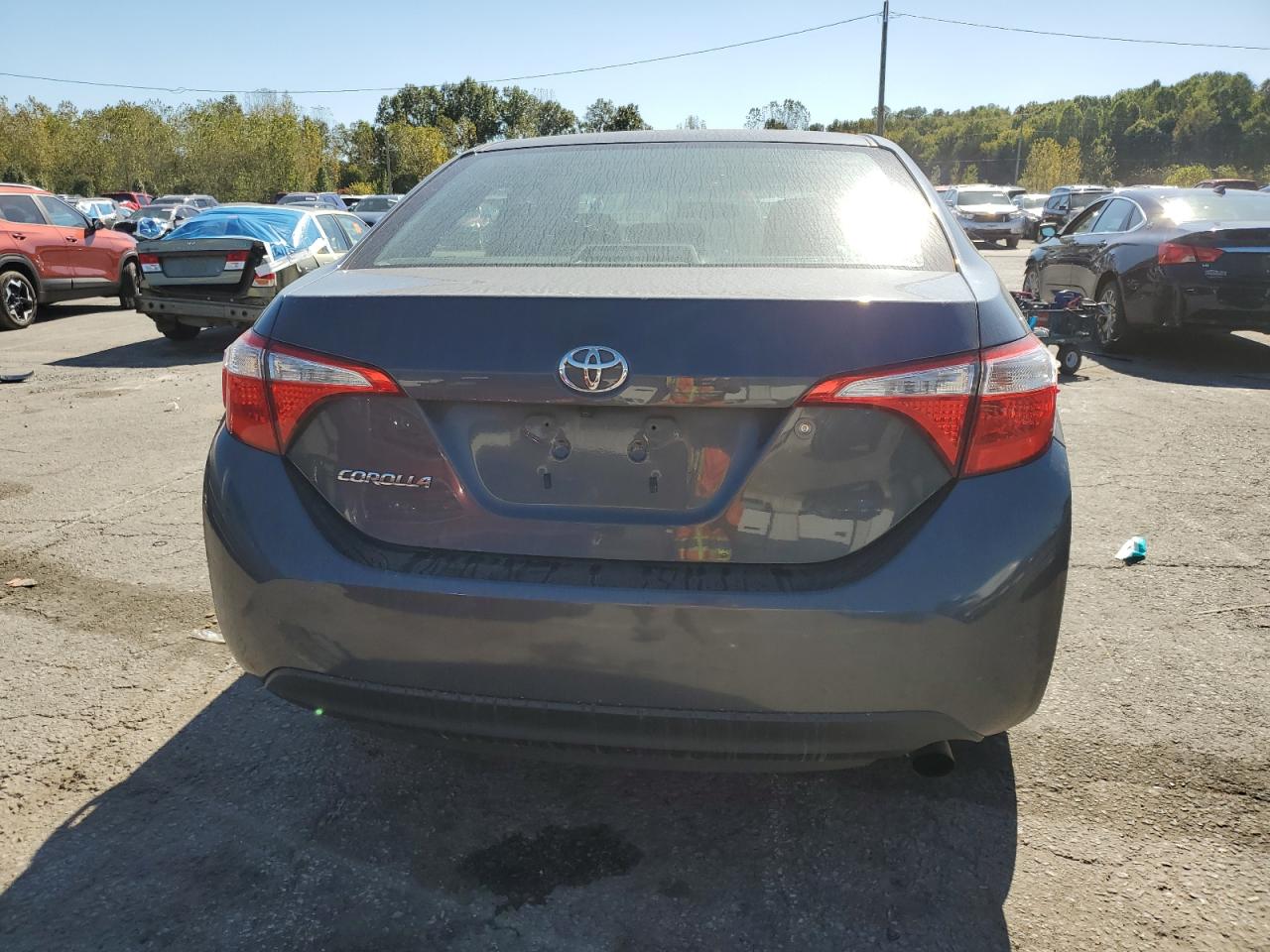 2015 Toyota Corolla L VIN: 2T1BURHE4FC451187 Lot: 86331355