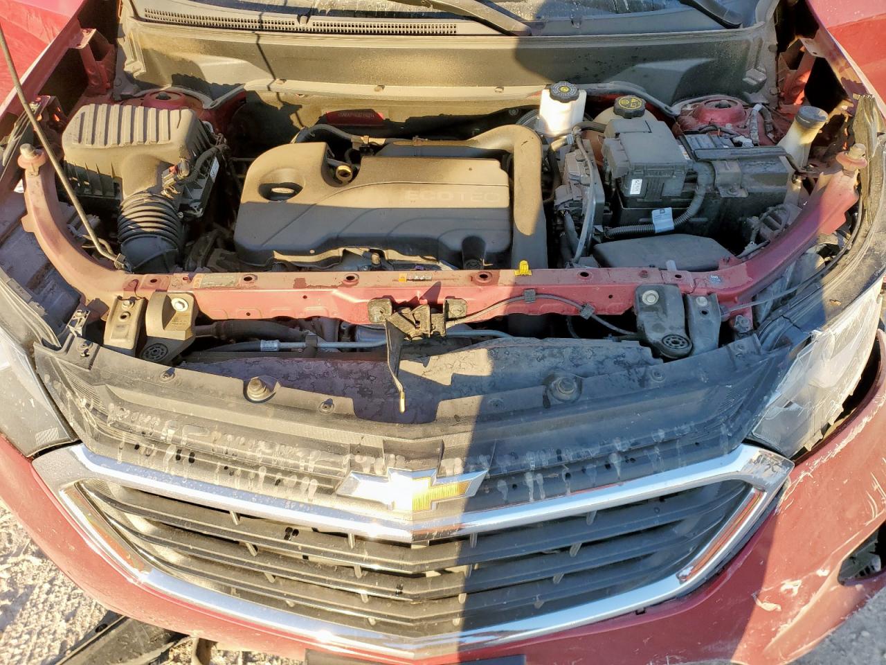 2018 Chevrolet Equinox Lt VIN: 2GNAXJEVXJ6175821 Lot: 82497825