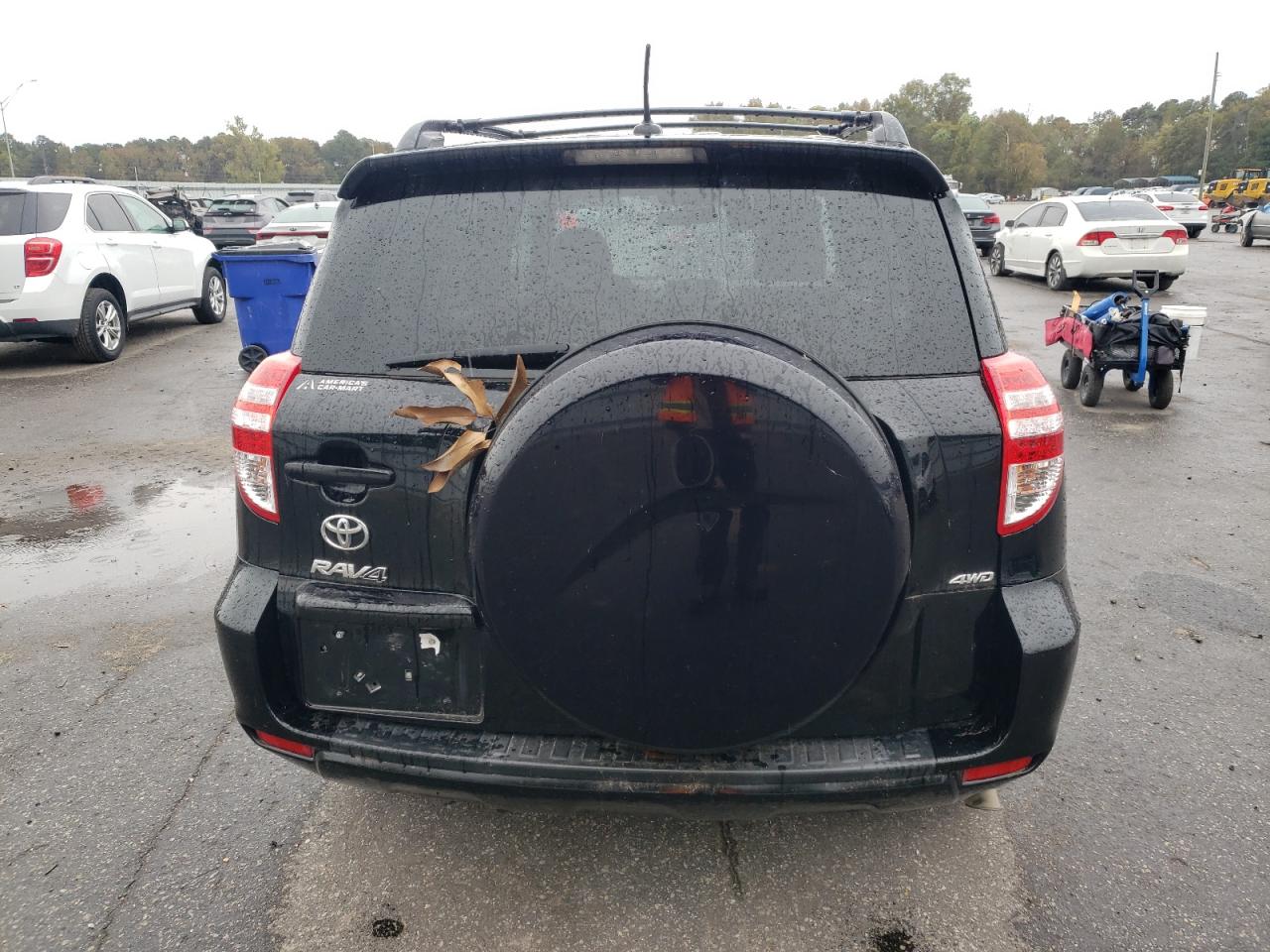 2011 Toyota Rav4 VIN: 2T3BK4DV0BW041467 Lot: 89901755