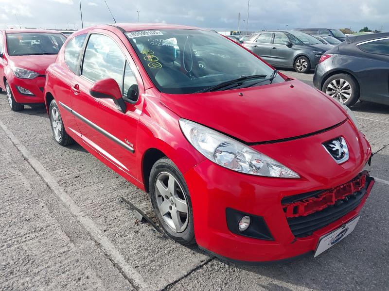 2010 PEUGEOT 207 1.4 VERVE 3DR