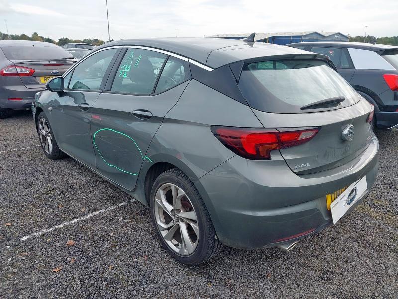 2019 VAUXHALL ASTRA 1.6T 16V 200 SRI NAV 5DR