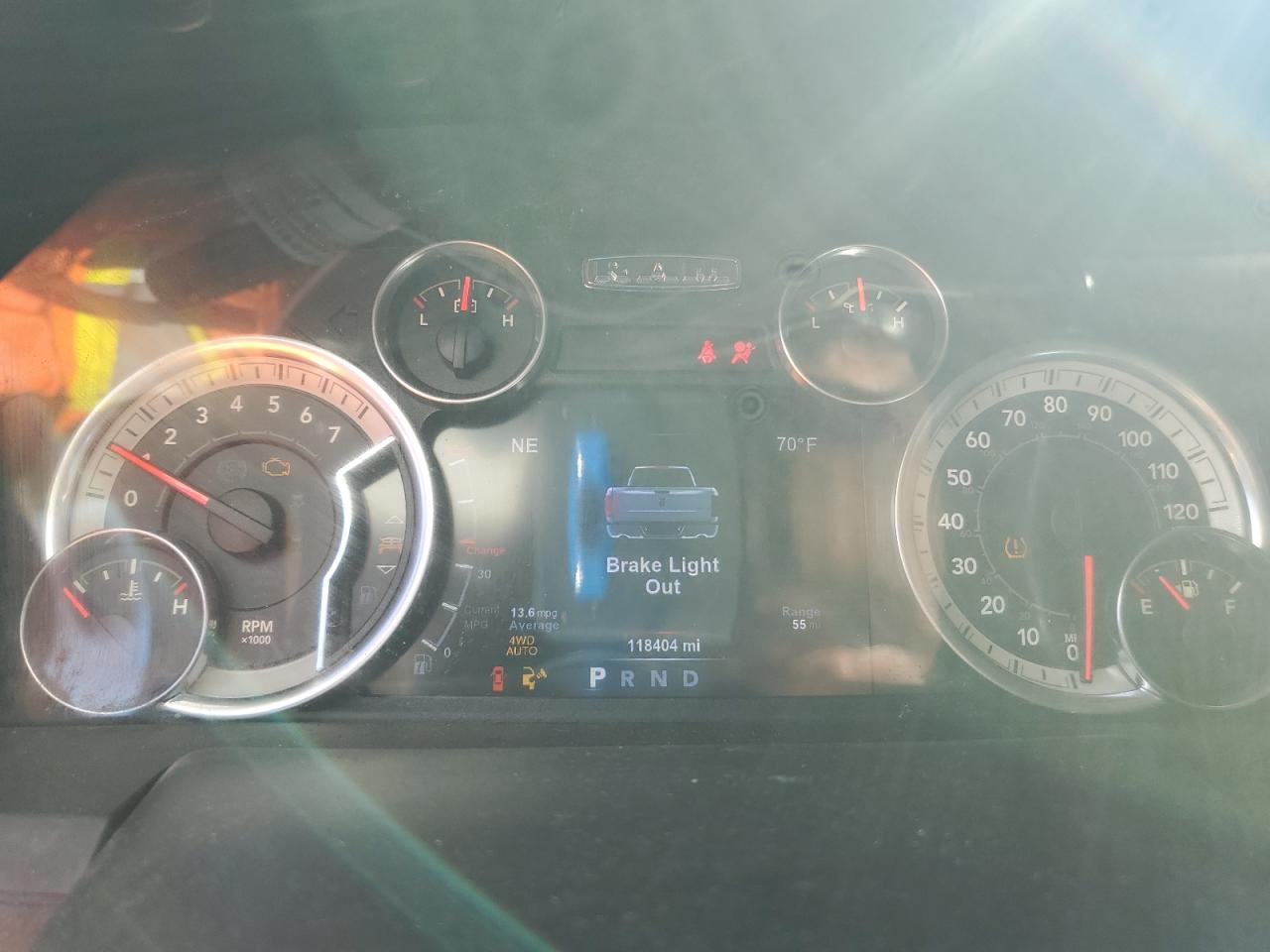 2015 Ram 1500 Laramie VIN: 1C6RR7NT2FS697636 Lot: 86512055