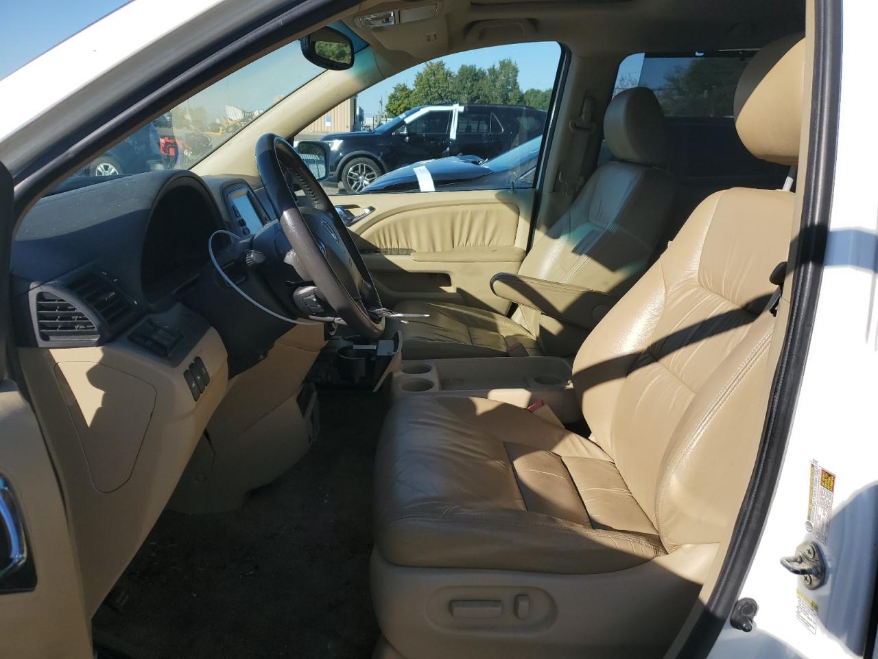 2010 Honda Odyssey Touring VIN: 5FNRL3H92AB005397 Lot: 85746025