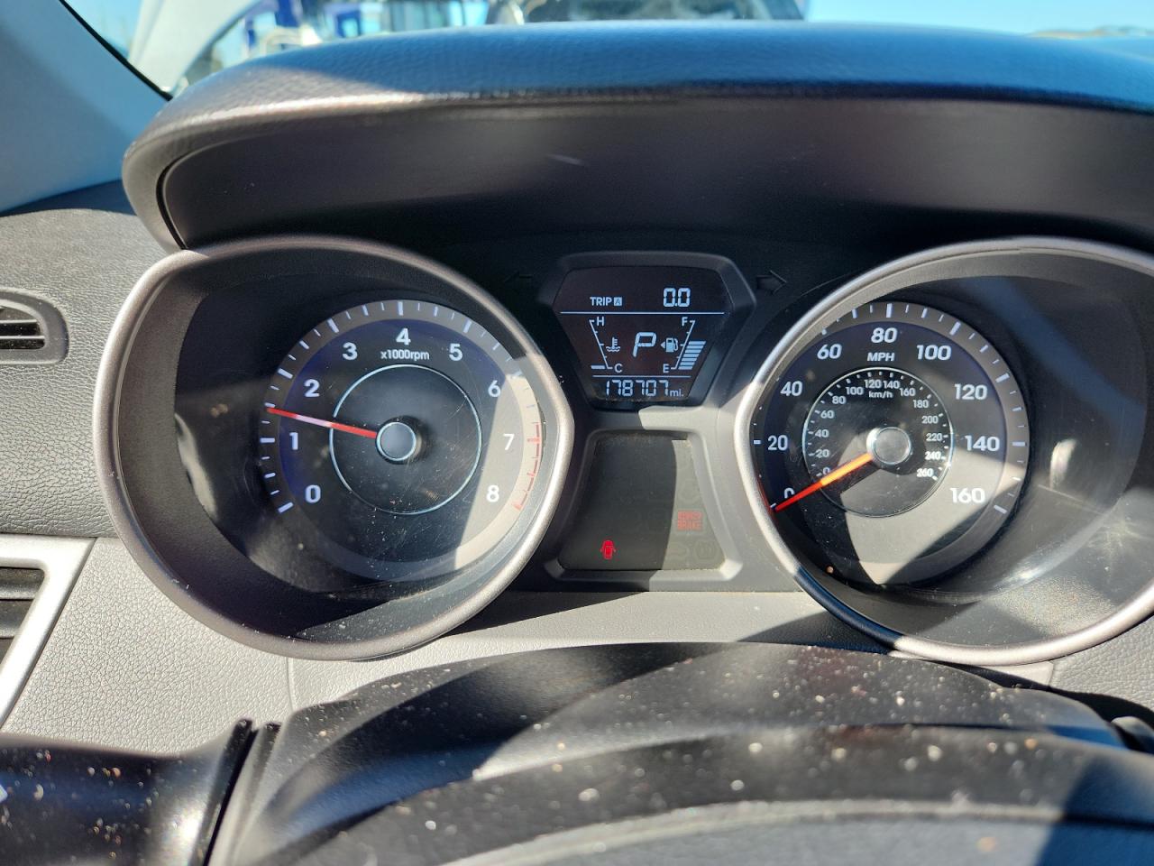 2014 Hyundai Elantra Se VIN: 5NPDH4AE4EH528016 Lot: 82223015